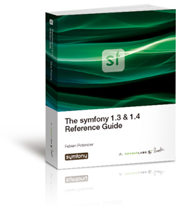 Cover of the The symfony Reference Book book