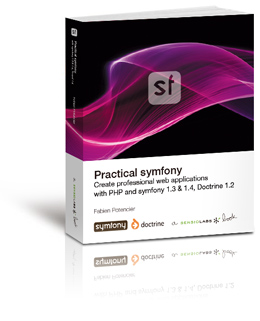 Cover of the Practical symfony book