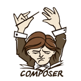 Logo of the Composer project, which uses Symfony components