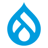 Logo of the Drupal project, which uses some Symfony components