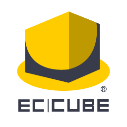 Logo of the EC-CUBE project, which uses some Symfony components