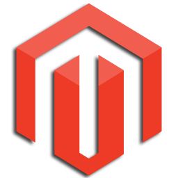 Logo of the Magento project, which uses some Symfony components