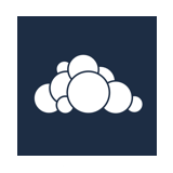 Logo of the ownCloud project, which uses Symfony components