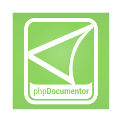 Logo of the phpDocumentor project, which uses some Symfony components