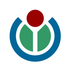Logo of the Wikimedia project, which uses some Symfony components