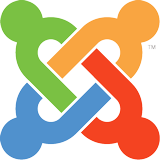 Logo of the Joomla! project, which uses Symfony components
