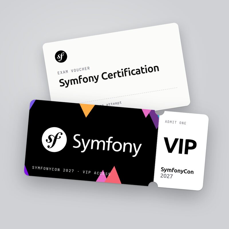 SymfonyCon 2027 VIP Ticket
