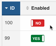 Advanced boolean fields