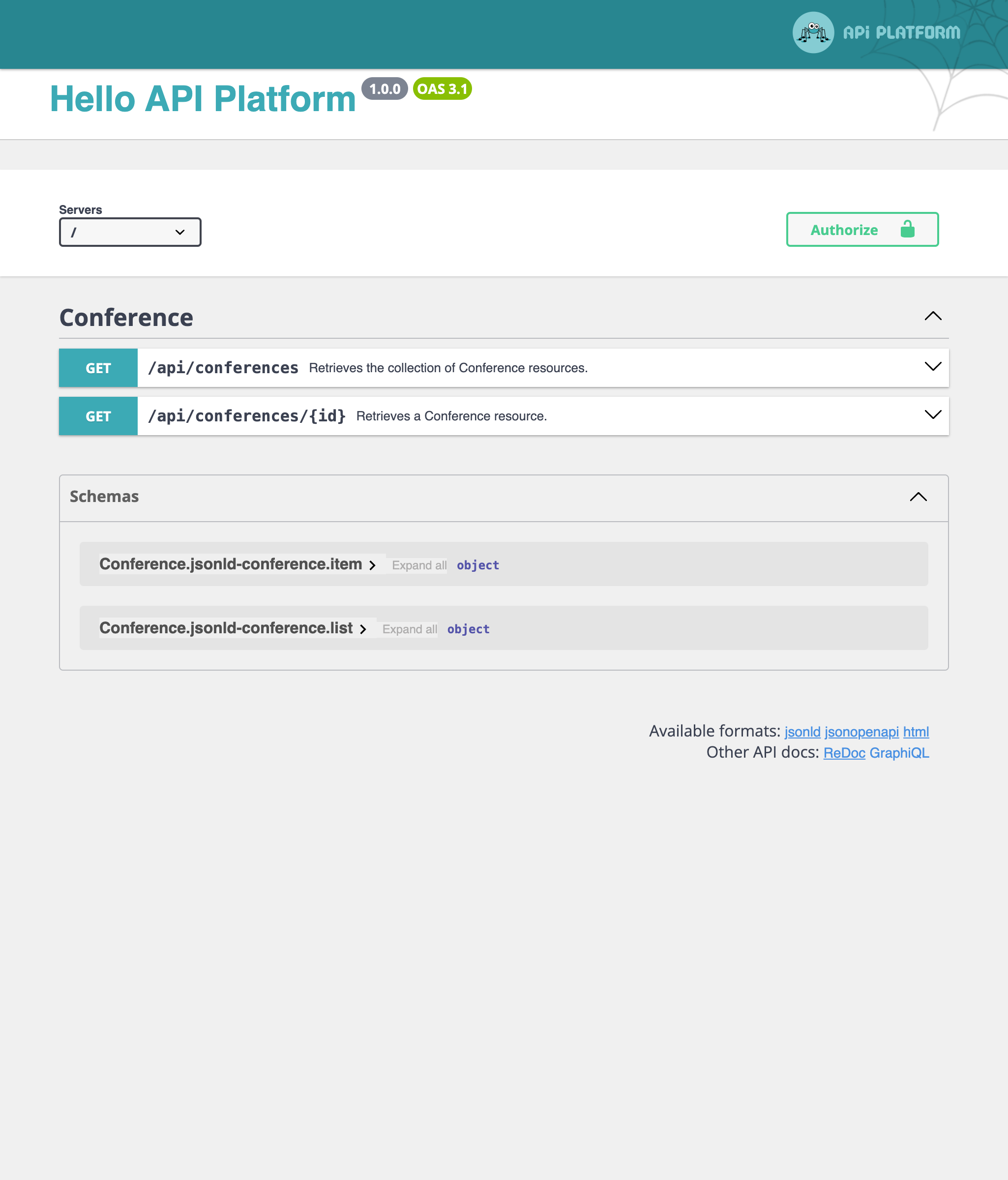 Api Moti Esporre un'API con API Platform (Symfony 6.4 Docs)
