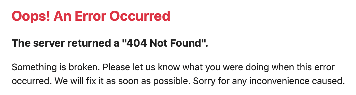 Learn from our 500 Error page. Lots of websites make funny 500 or