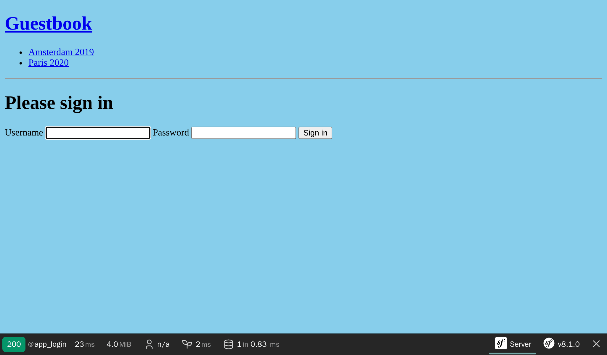 Asegurando el panel de administración (Symfony 8.1 Docs)