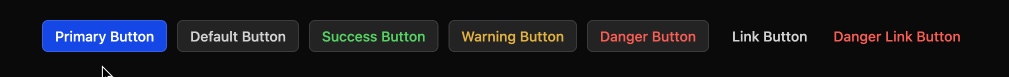EasyAdmin button variants in dark mode