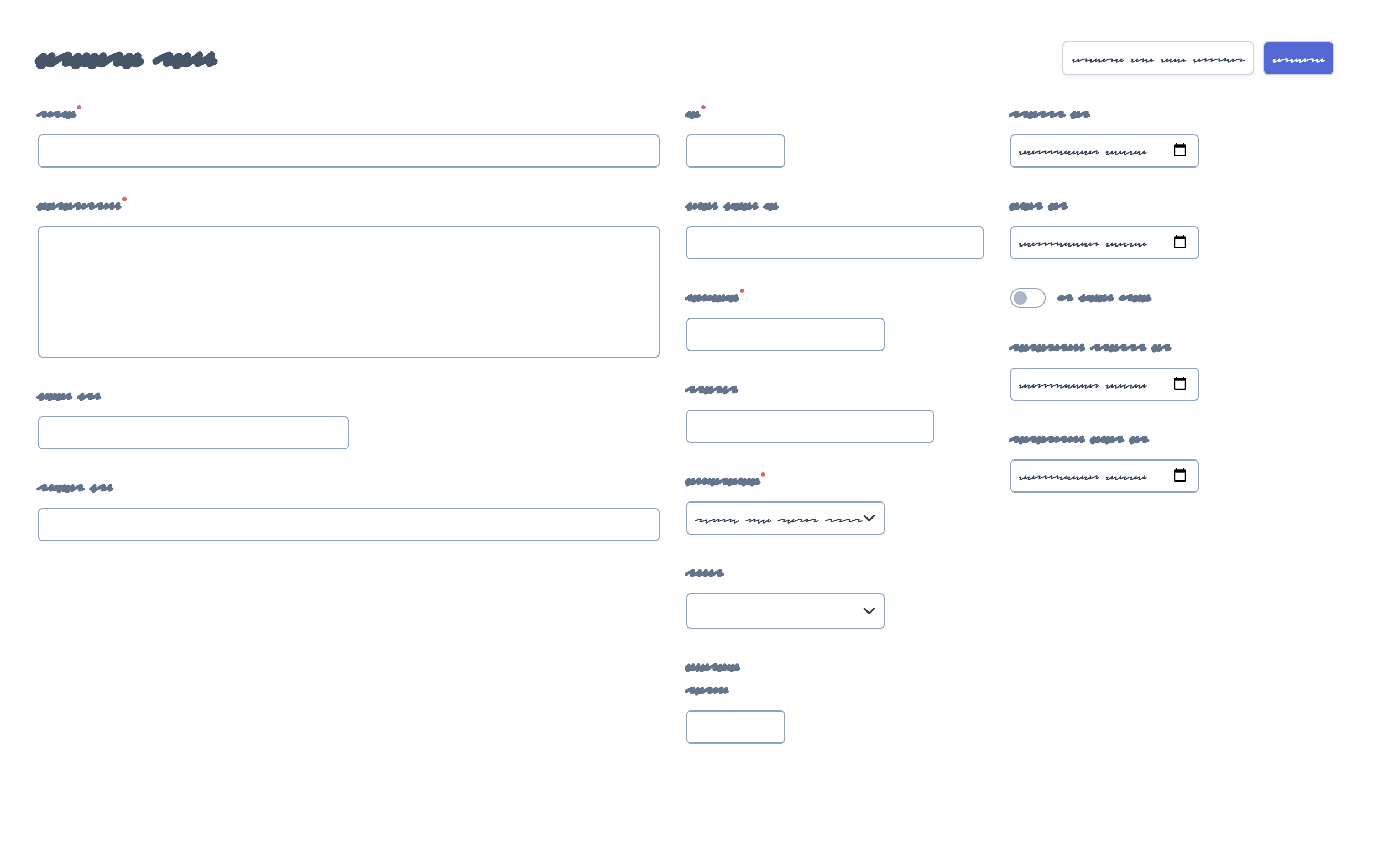 EasyAdmin form that uses three columns to group fields