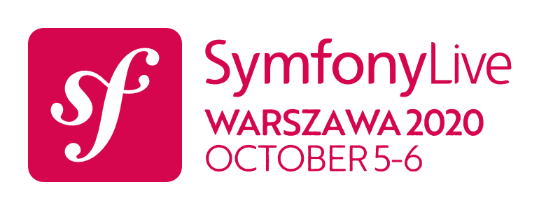 SymfonyLive Warszawa 2020 Conference Logo