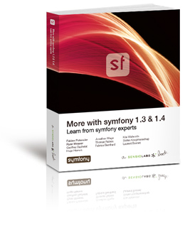 Cover of the More with symfony book