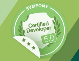 Get your Symfony expertise recognized