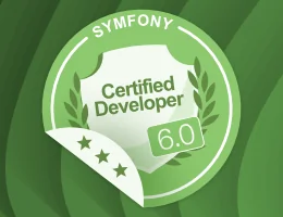Online exam, become Symfony certified today