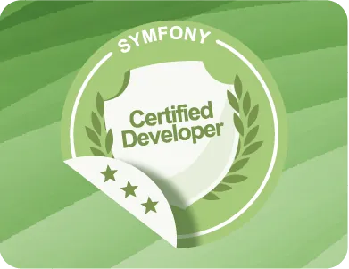 Online exam, become Symfony certified today