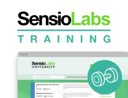 Be trained by SensioLabs experts (2 to 6 day sessions -- French or English).