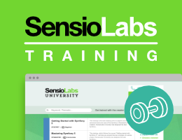 Test and anchor your skills on SensioLabs University.