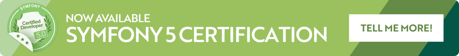 Symfony 5 Certification