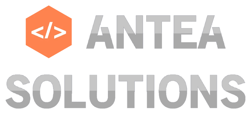 Antea Logo Dark Theme