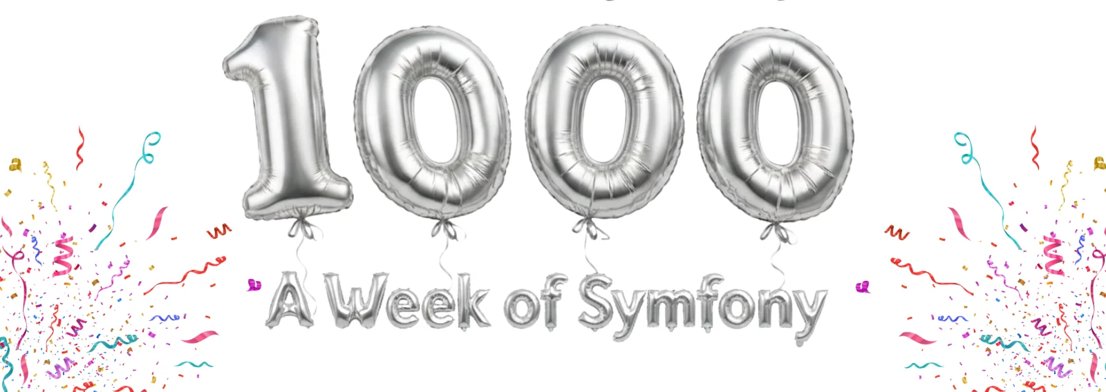 A Week of Symfony published its 1,000 issue