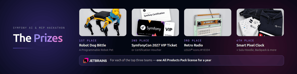 Prizes Symfony Ai Hackathon