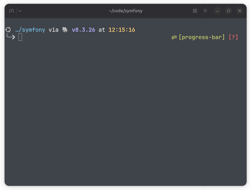 Symfony 8 1 Console Progress