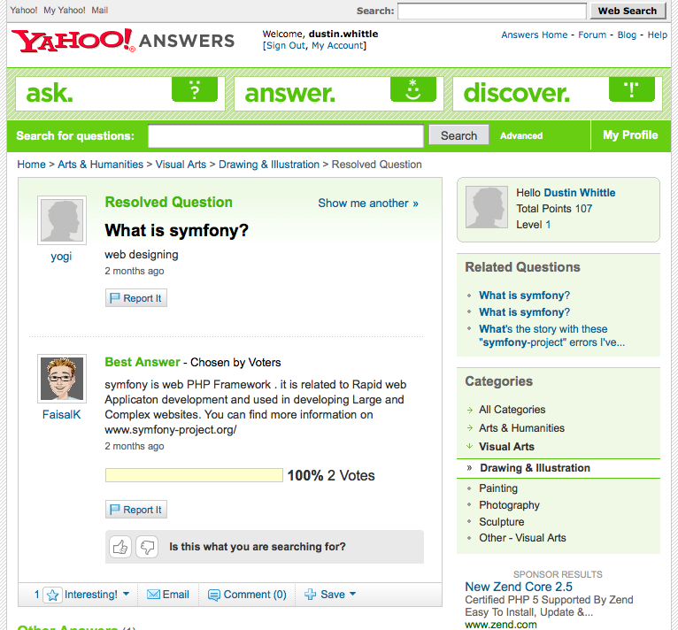 Yahoo! Answers