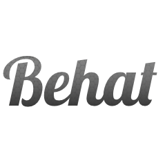 Logo of the Behat project, which uses the Yaml Symfony component