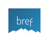 Logo of the Bref project, which uses some Symfony components