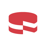 Logo of the CakePHP project, which uses the Yaml Symfony component