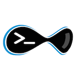 Logo of the Drupal Console project, which uses some Symfony components