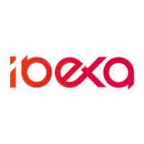 Logo of the Ibexa DXP project, which uses some Symfony components