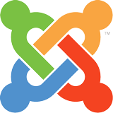 Logo of the Joomla! project, which uses Symfony components