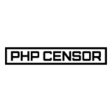 Logo of the PHP Censor project, which uses the Cache Symfony component
