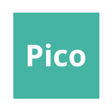 Logo of the Pico CMS project, which uses the Yaml Symfony component