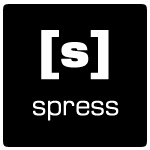 Logo of the Spress project, which uses the Yaml Symfony component