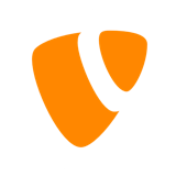 Logo of the TYPO3 project, which uses the Mailer Symfony component